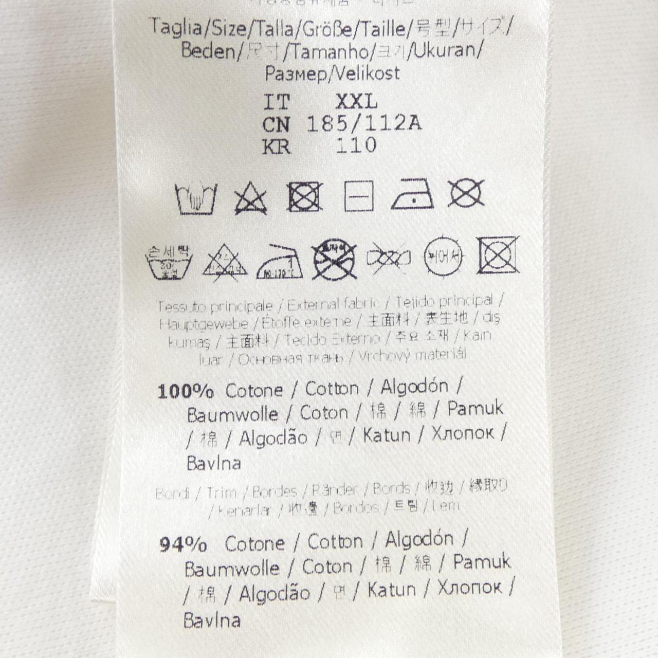 フェンディ コットンTシャツ