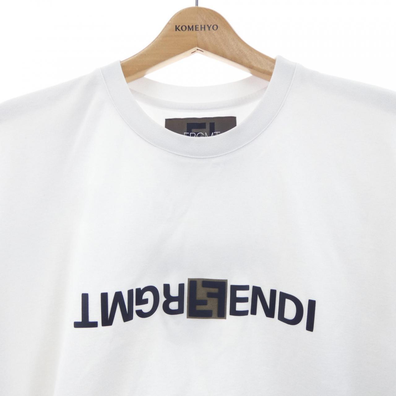 フェンディ コットンTシャツ