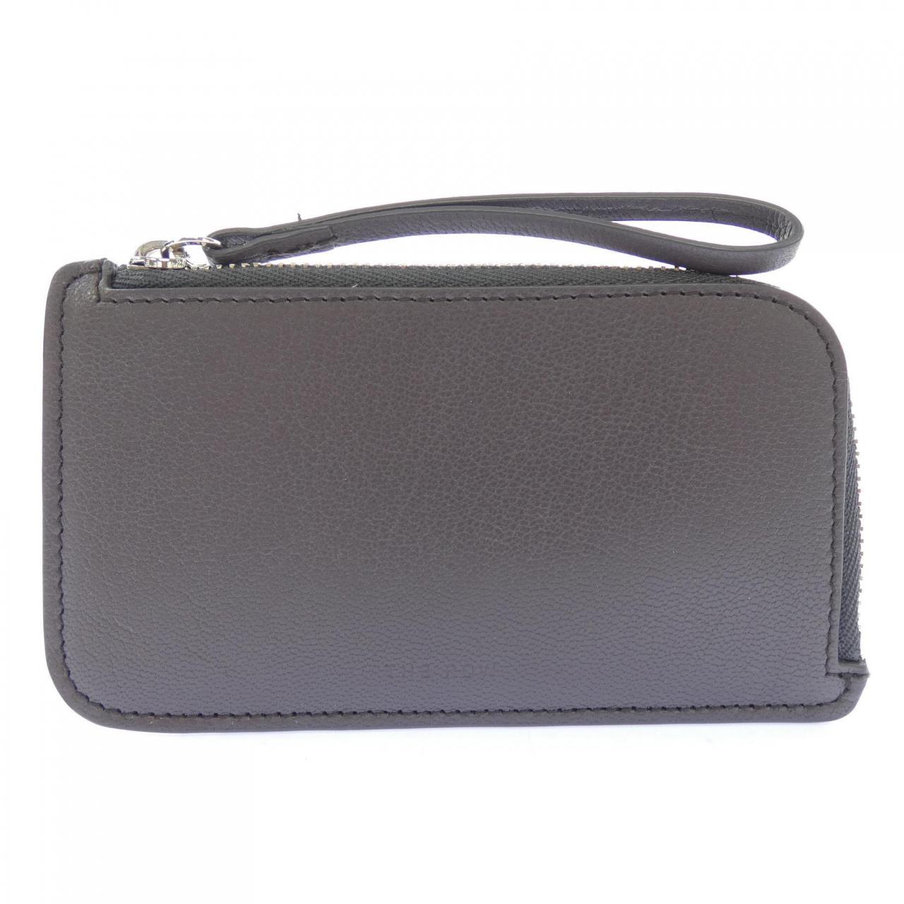 ザロウ Zipped Wallet レザーコインケース