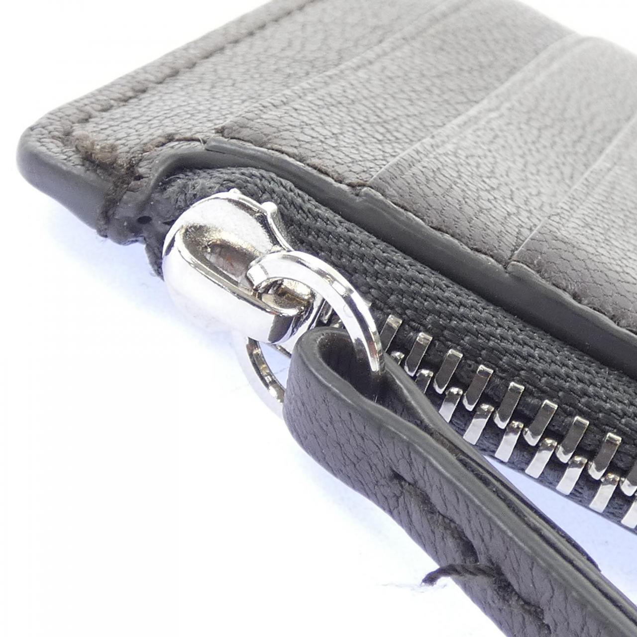 ザロウ Zipped Wallet レザーコインケース