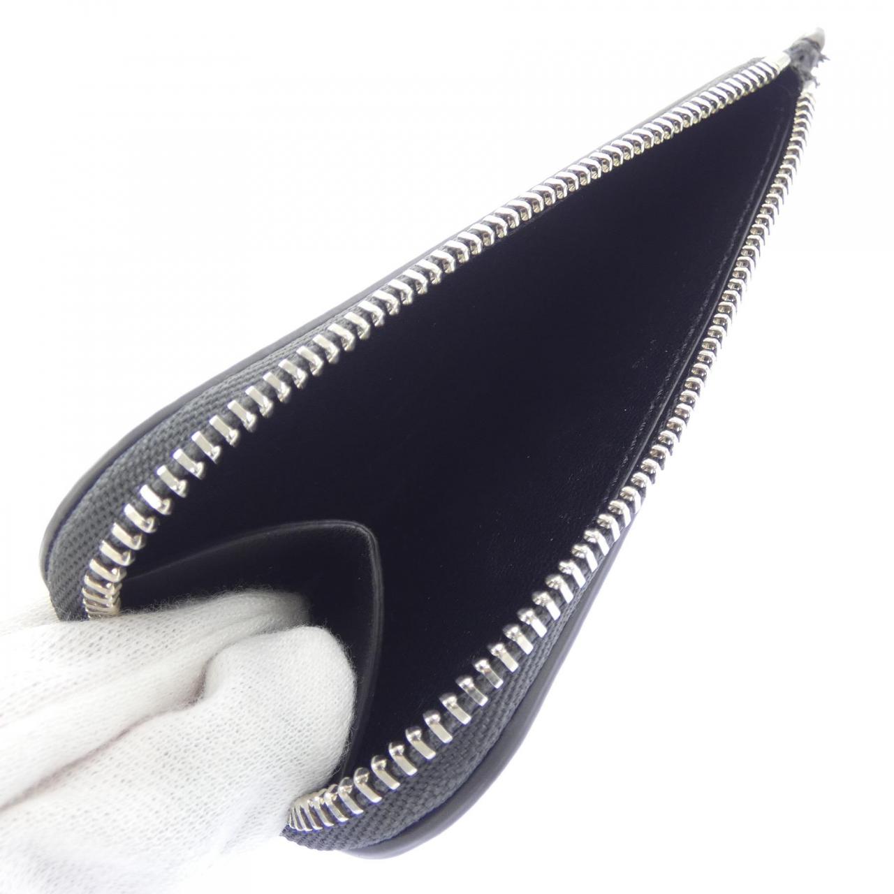 ザロウ Zipped Wallet レザーコインケース