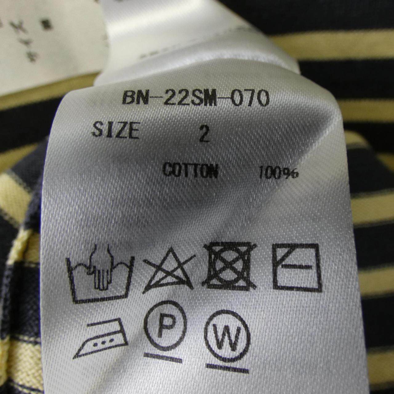 バトナー コットンTシャツ