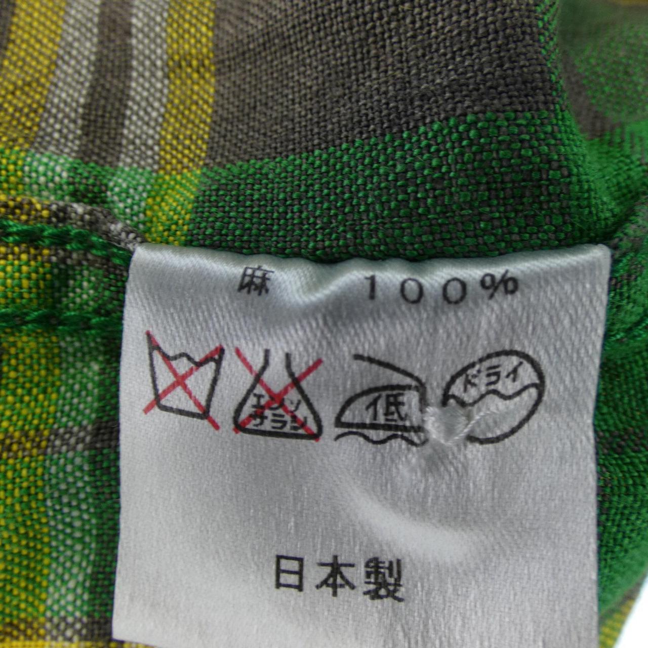 サンカ コットンシャツ