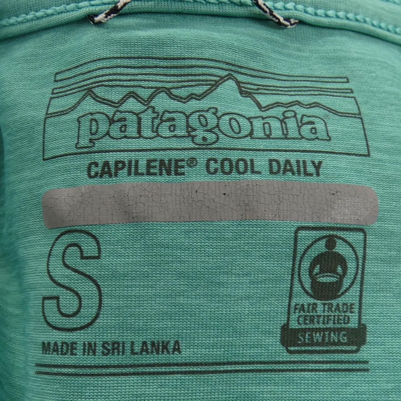 パタゴニア コットン半袖Tシャツ
