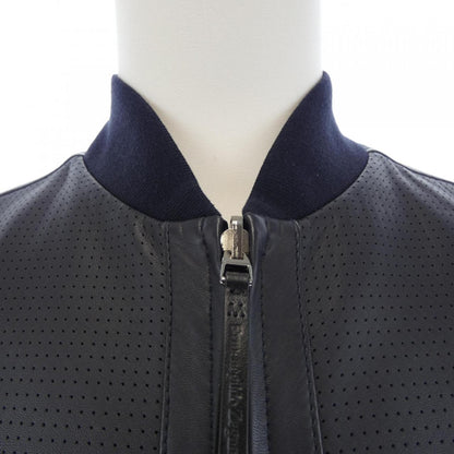 エルメネジルドゼニア レザージャケット