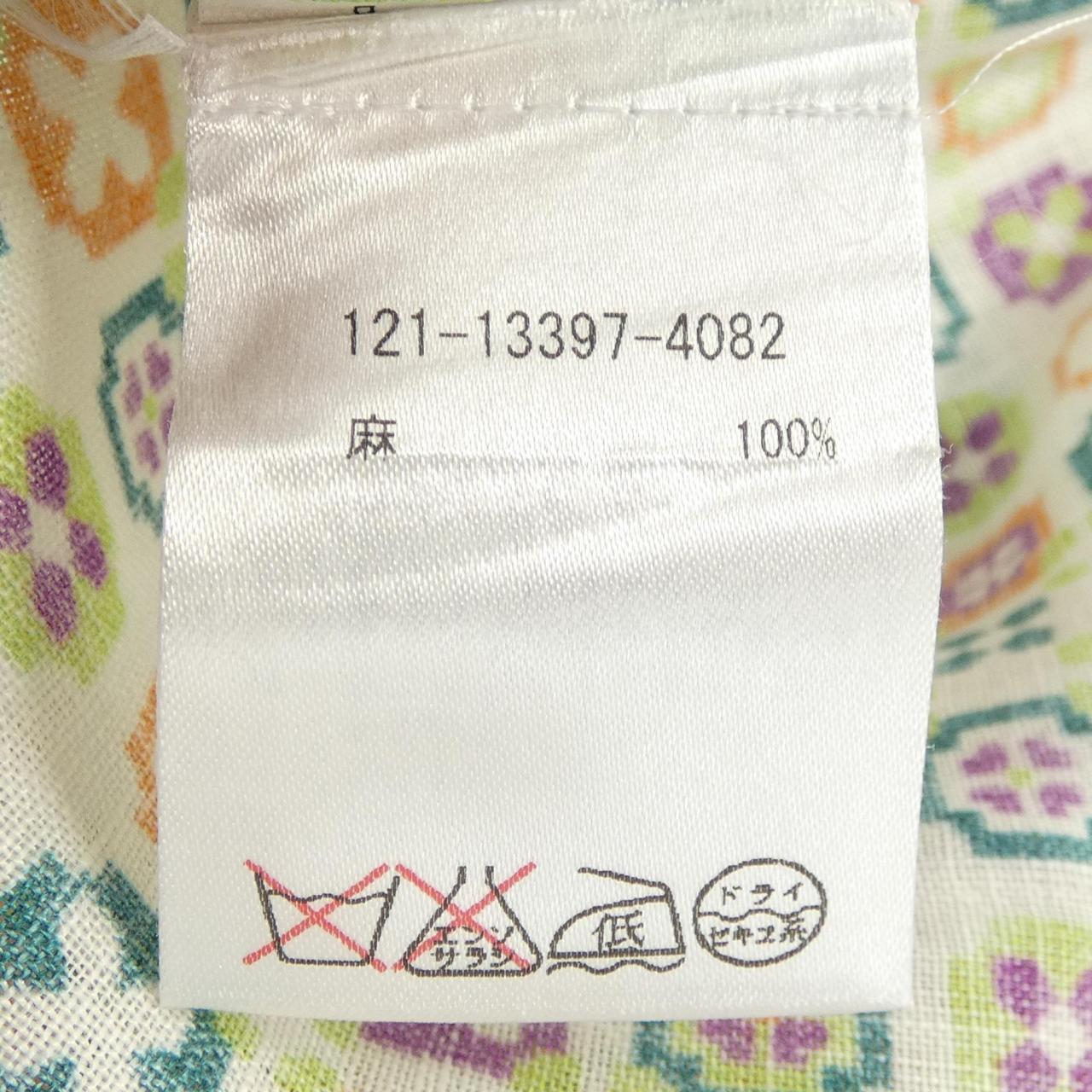 エトロ 半袖シャツ