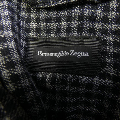 エルメネジルドゼニア コットンシャツ