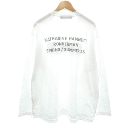 キャサリンハムネット コットンTシャツ