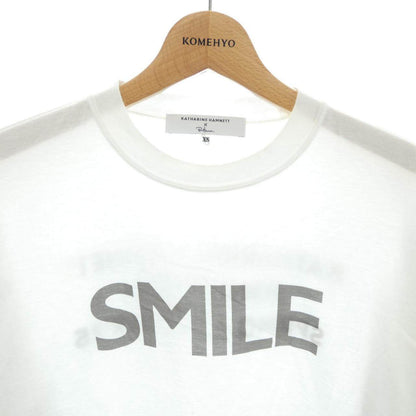 キャサリンハムネット コットンTシャツ