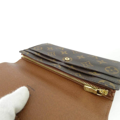 ルイヴィトン ポルトフォイユサラ モノグラム 長財布