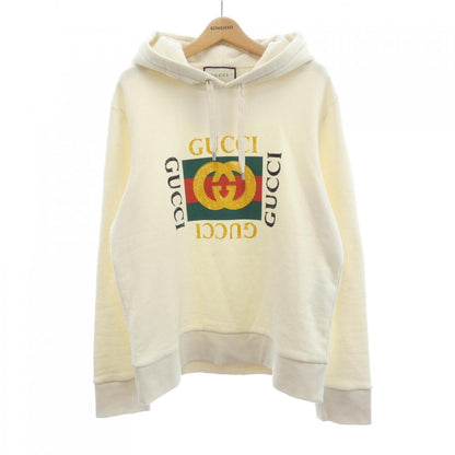 グッチ GUCCIロゴオーバーサイズスウェットパーカー