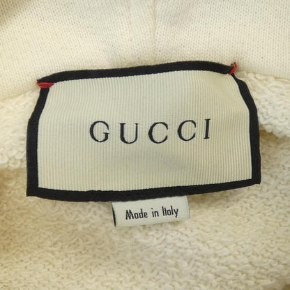 グッチ GUCCIロゴオーバーサイズスウェットパーカー