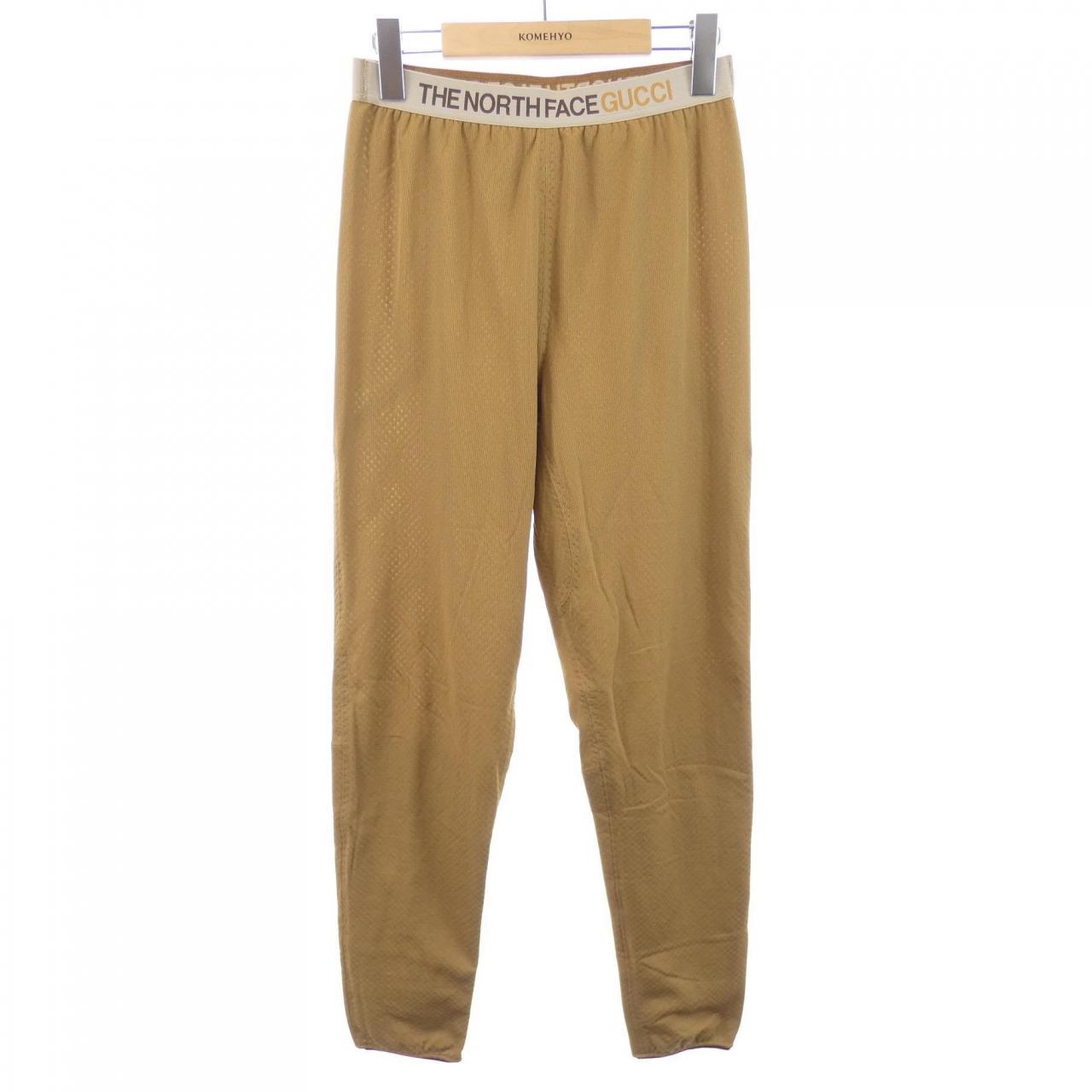 グッチザノースフェイス パンツ