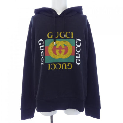 グッチ GUCCIロゴオーバーサイズパーカー