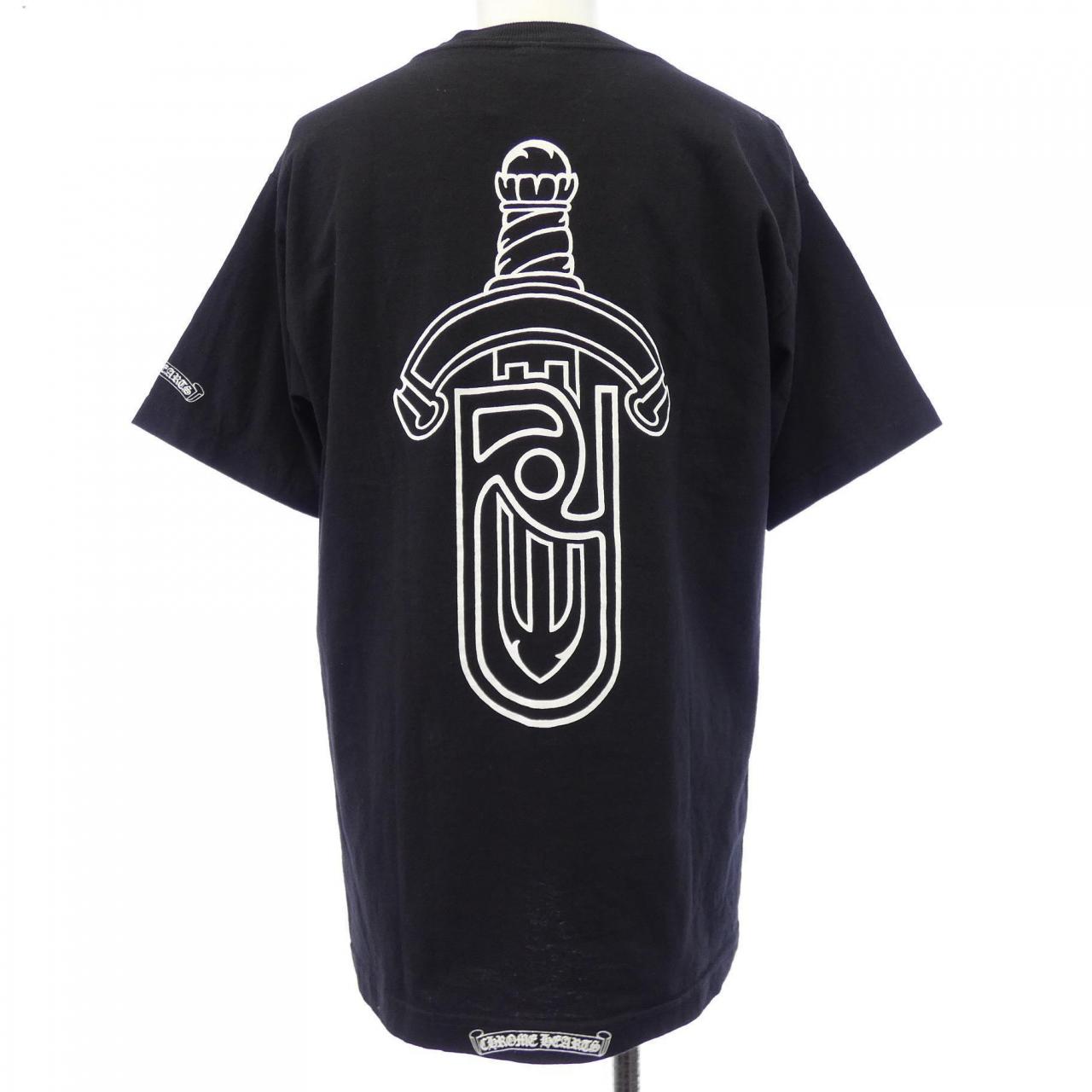 クロムハーツ UNITED ARROWS OLD DAGGER コットンTシャツ