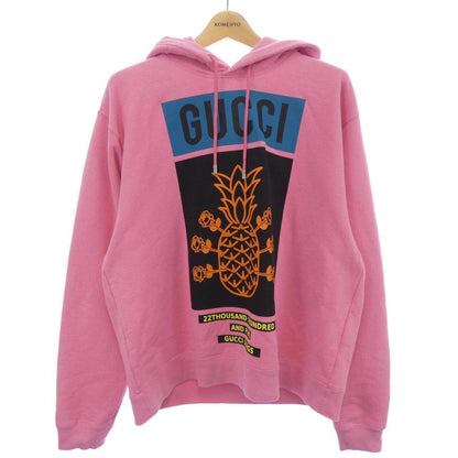 グッチ 22THOUSAND 7HUNDRED AND FIVE GUCCI SONGS パーカー