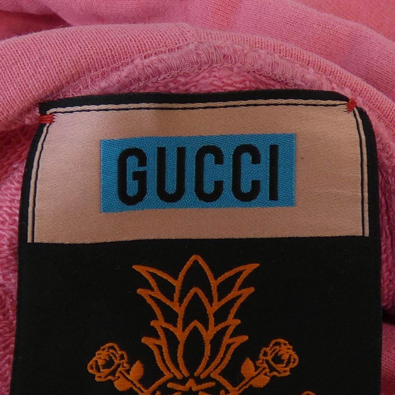 グッチ 22THOUSAND 7HUNDRED AND FIVE GUCCI SONGS パーカー