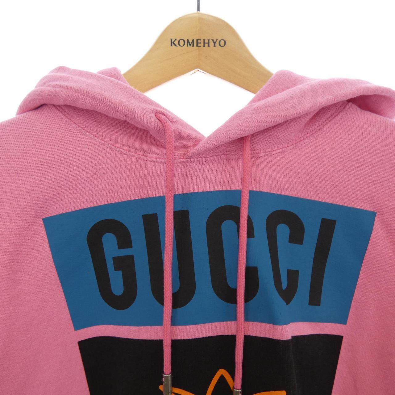 グッチ 22THOUSAND 7HUNDRED AND FIVE GUCCI SONGS パーカー
