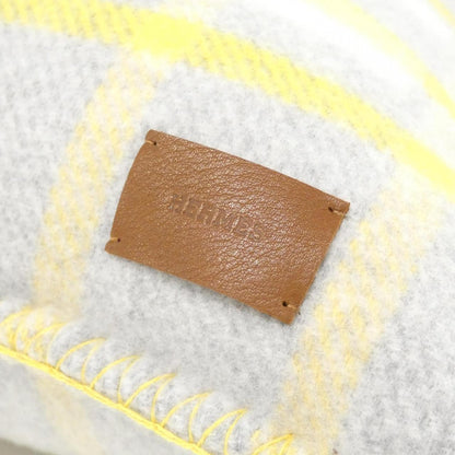 エルメス エシェル ウール クッション