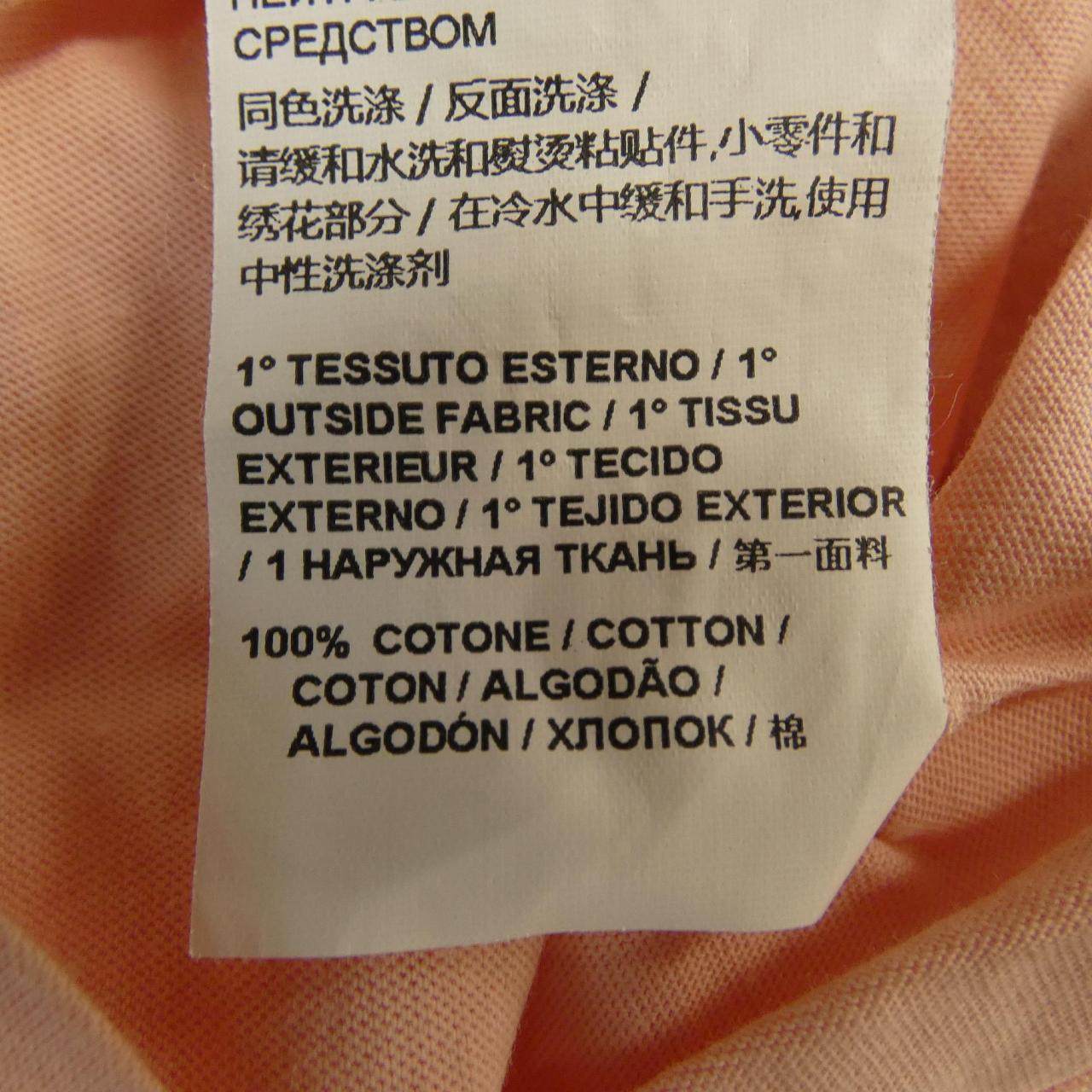 ピンコ コットンTシャツ