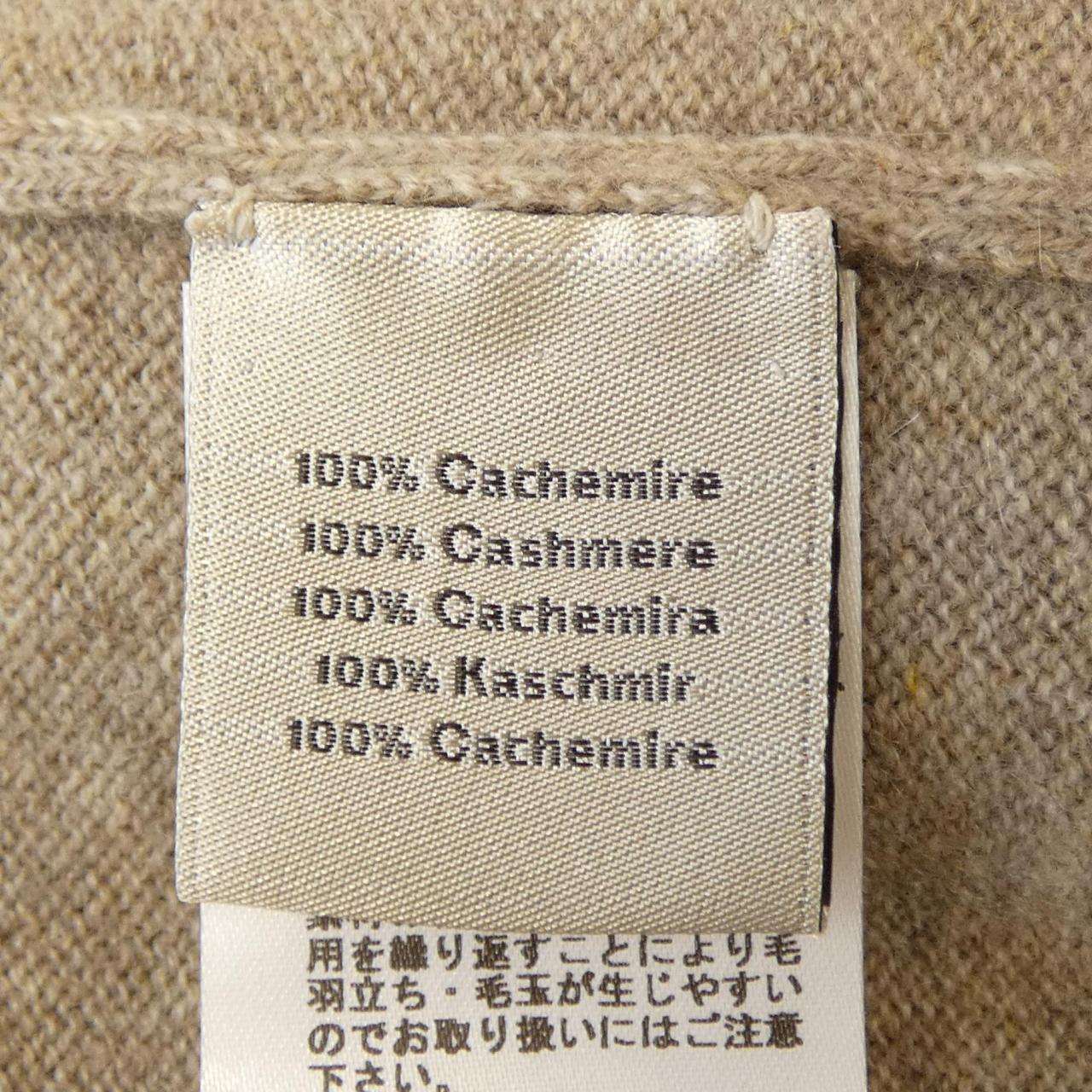 エルメス カシミヤニット