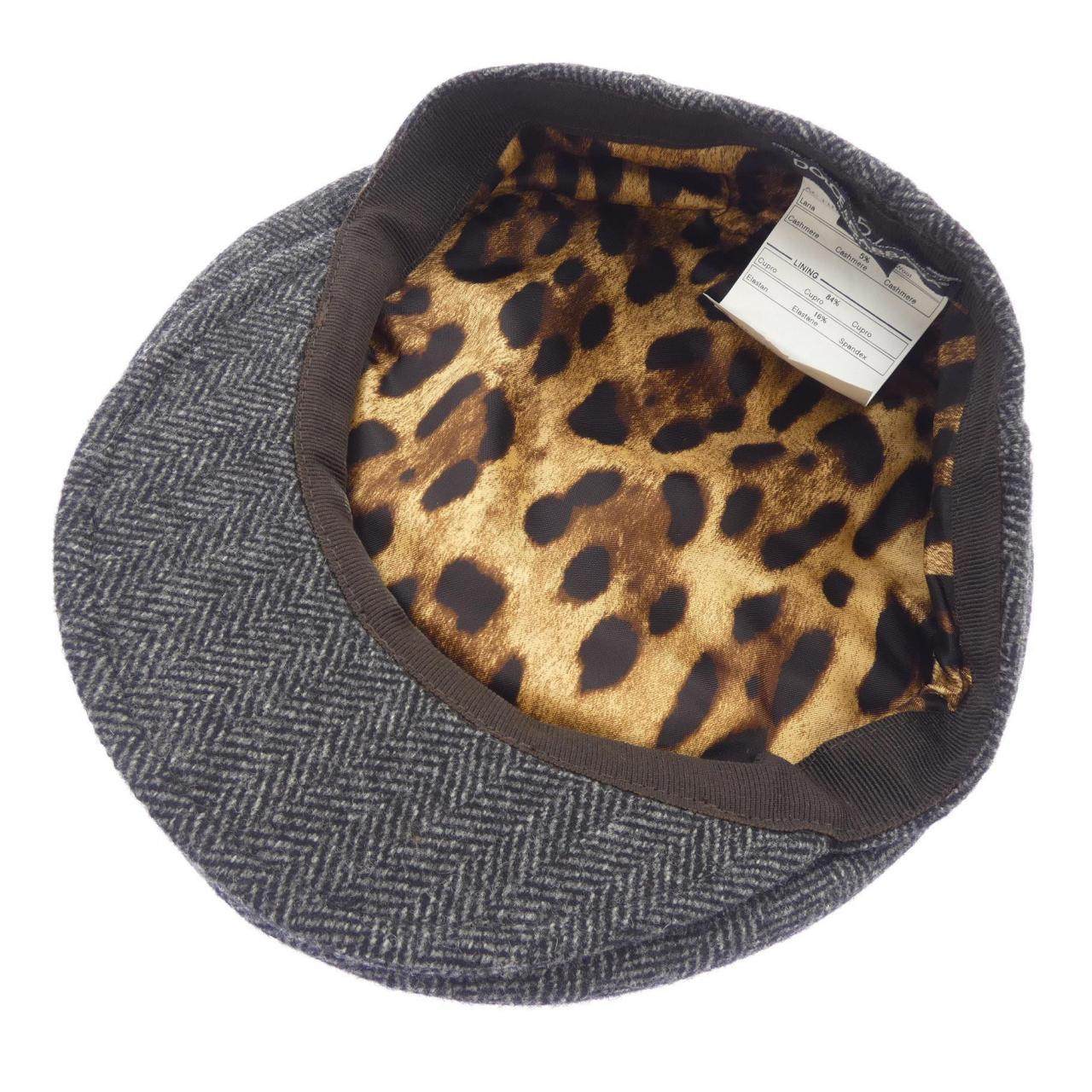 ドルチェ＆ガッバーナ カシミヤ混 キャップ