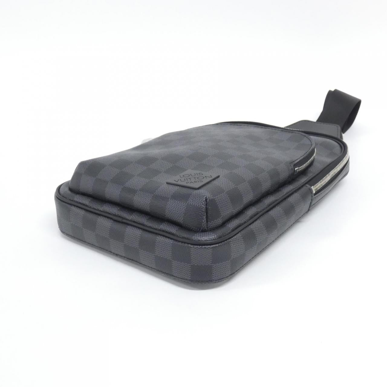 ルイヴィトン アヴェニュー スリングバッグ ダミエグラフィット ショルダーバッグ