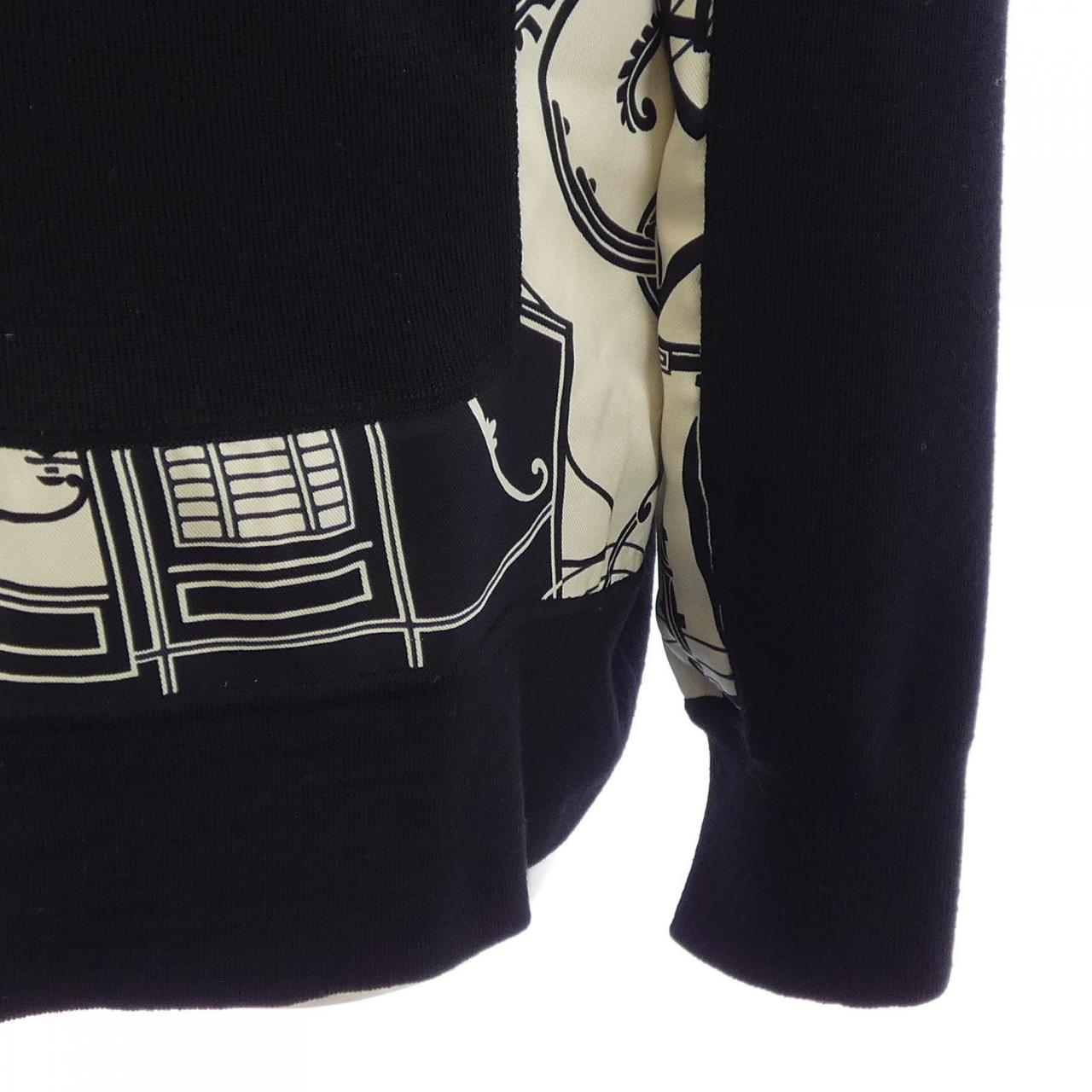 エルメス SOIE DECADREE シルクニット