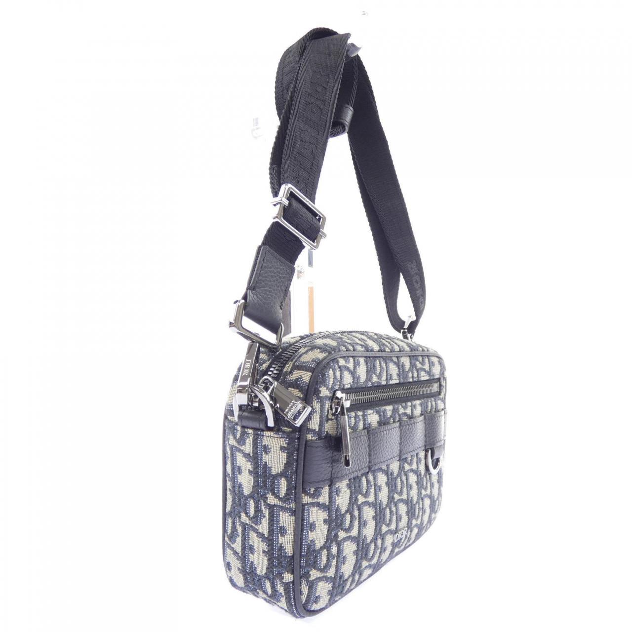 ディオール サファリ オブリークジャカード ミニバッグ