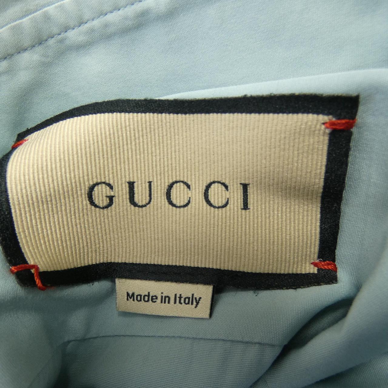 グッチ コットンシャツ