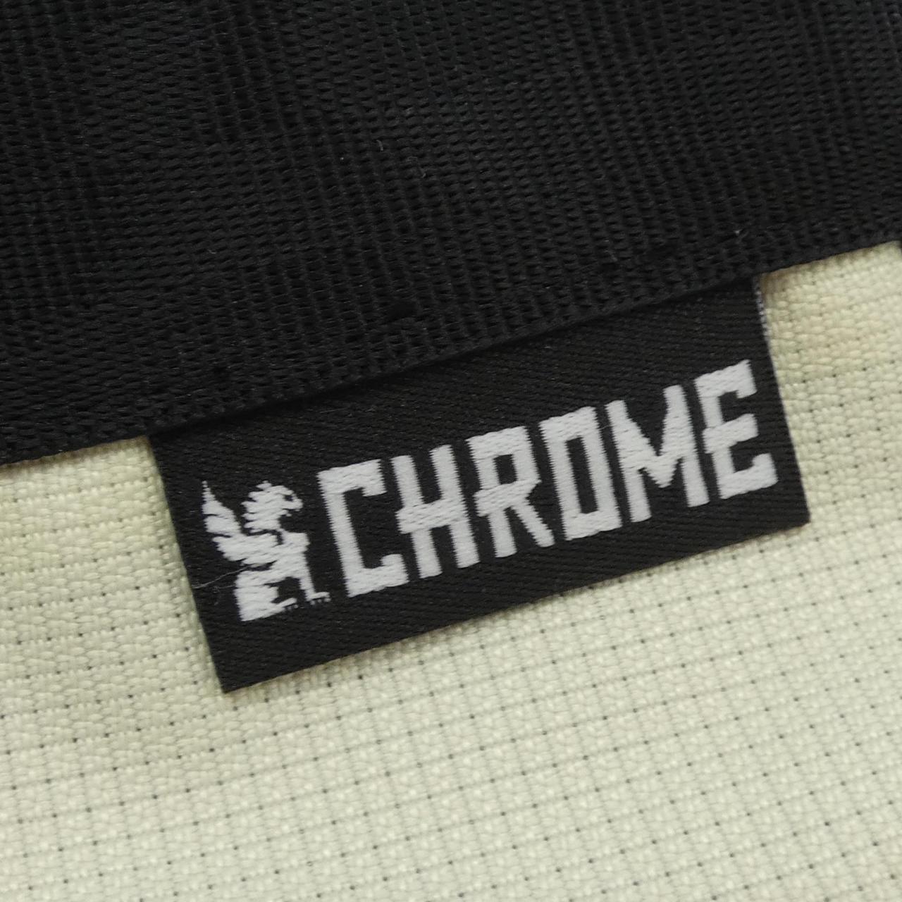 クロームショルダーバッグ