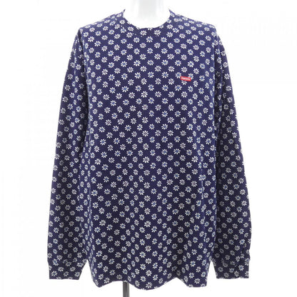 シュプリーム フラワーコットンTシャツ