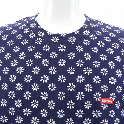 シュプリーム フラワーコットンTシャツ