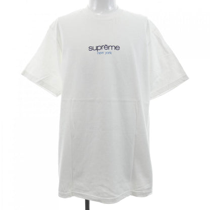 シュプリーム Classic Logo コットンTシャツ