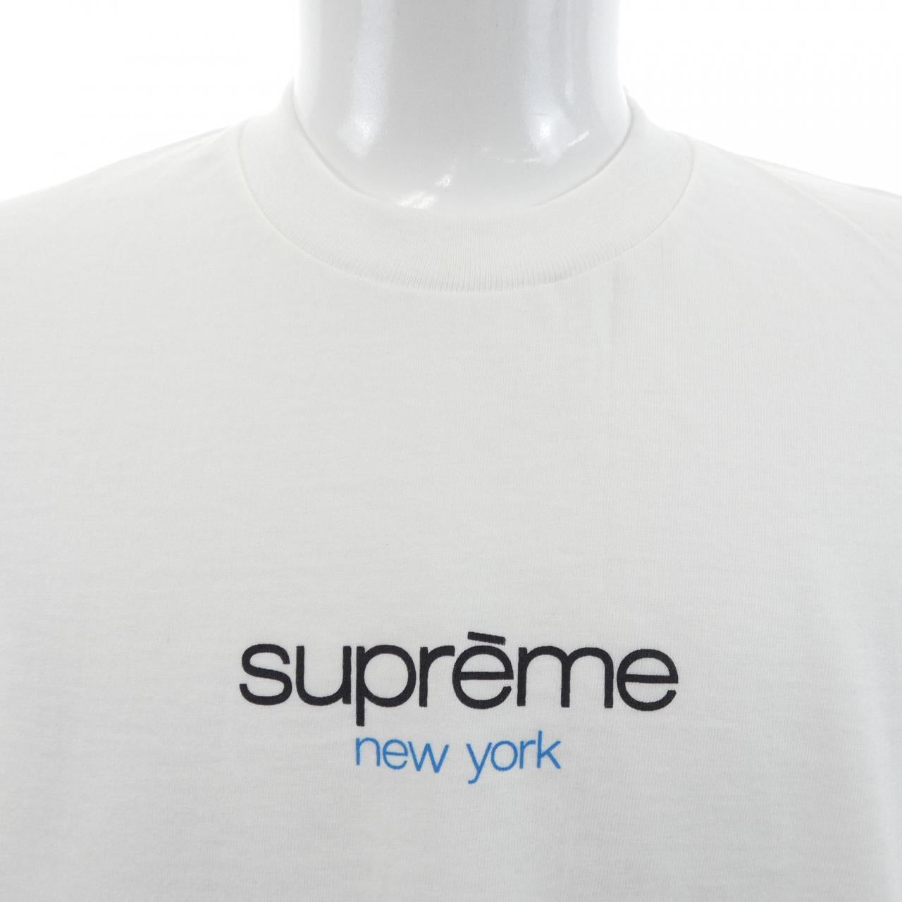 シュプリーム Classic Logo コットンTシャツ