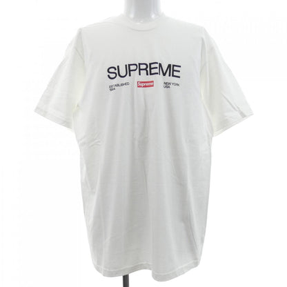 シュプリーム EST 1994 コットンTシャツ