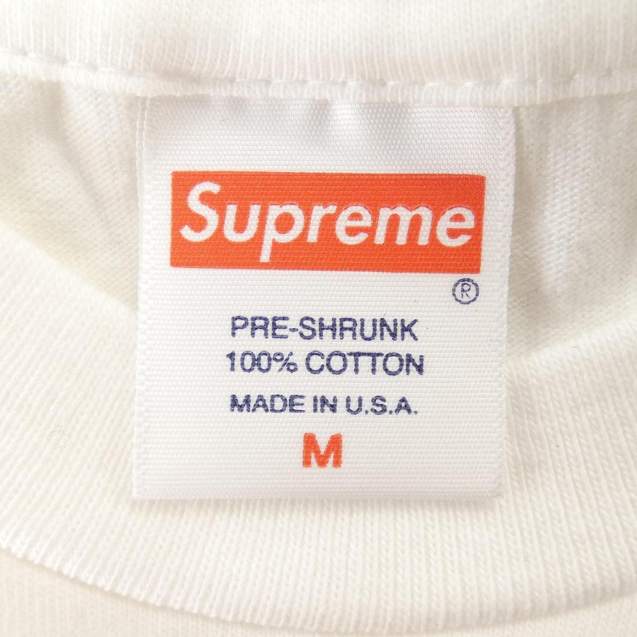 シュプリーム EST 1994 コットンTシャツ