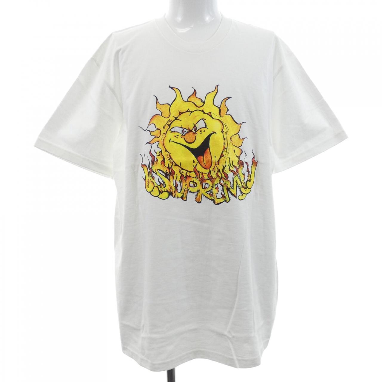シュプリーム SUN TEE コットンTシャツ