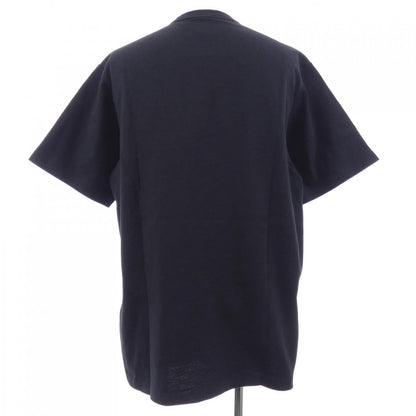 シュプリーム PLAID APPLIQUE コットンTシャツ