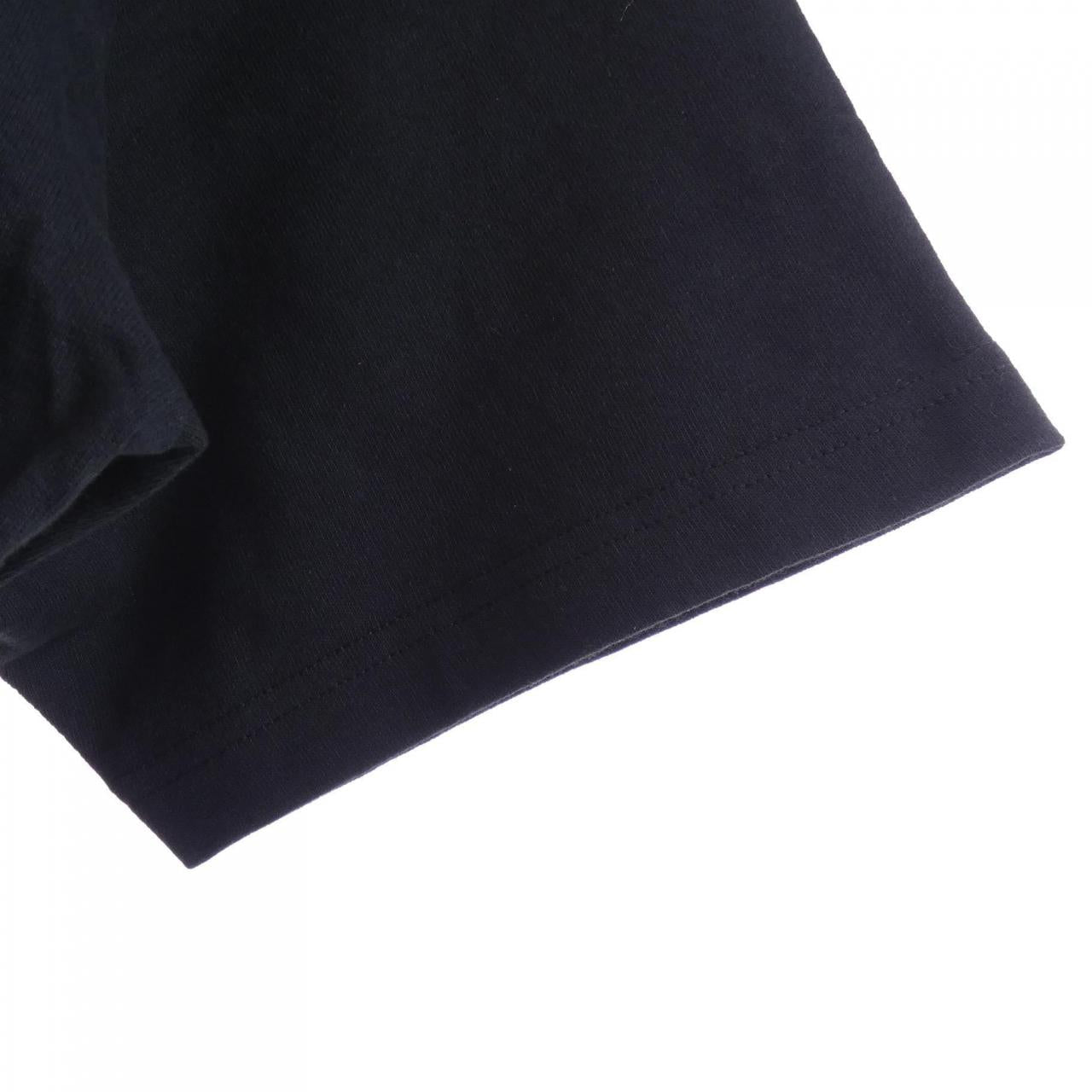シュプリーム PLAID APPLIQUE コットンTシャツ