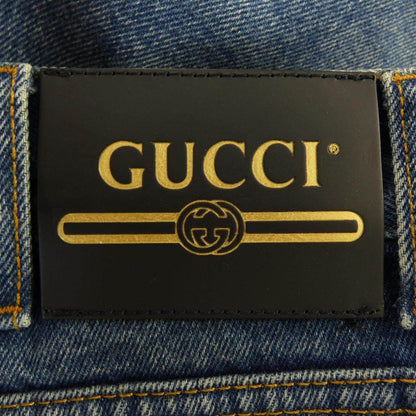 グッチ ウォッシュドデニムジーンズ
