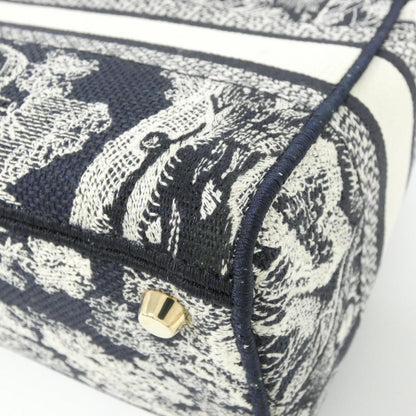 クリスチャンディオール TOILE DE JOUY REVERSE キャンバス ハンドバッグ