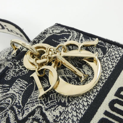 クリスチャンディオール TOILE DE JOUY REVERSE キャンバス ハンドバッグ