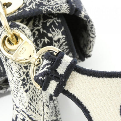 クリスチャンディオール TOILE DE JOUY REVERSE キャンバス ハンドバッグ