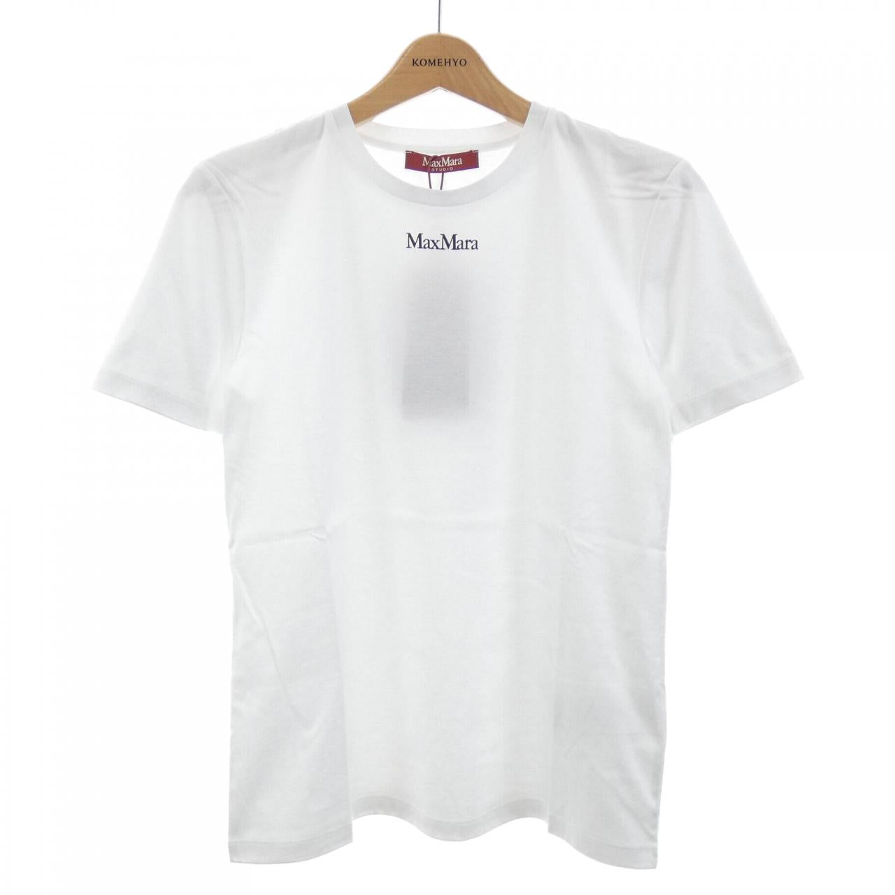 マックスマーラステュディオ コットンTシャツ