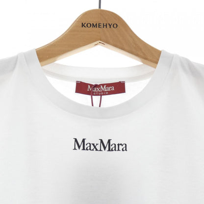 マックスマーラステュディオ コットンTシャツ