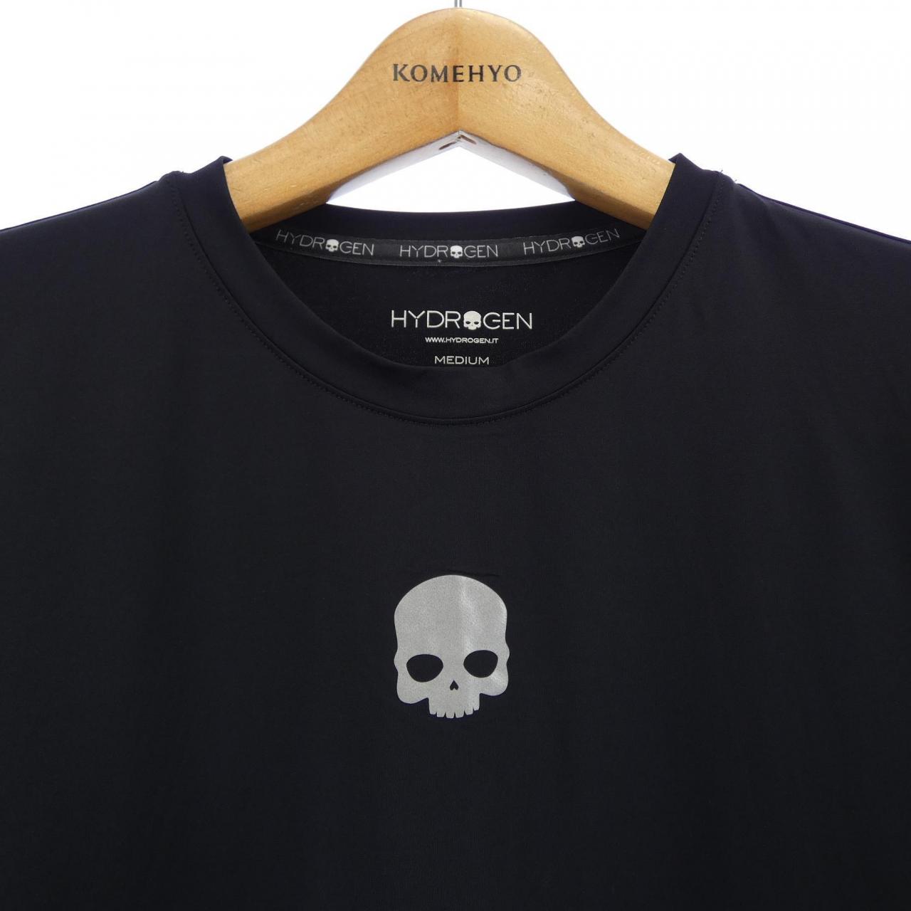 ハイドロゲン コットンTシャツ
