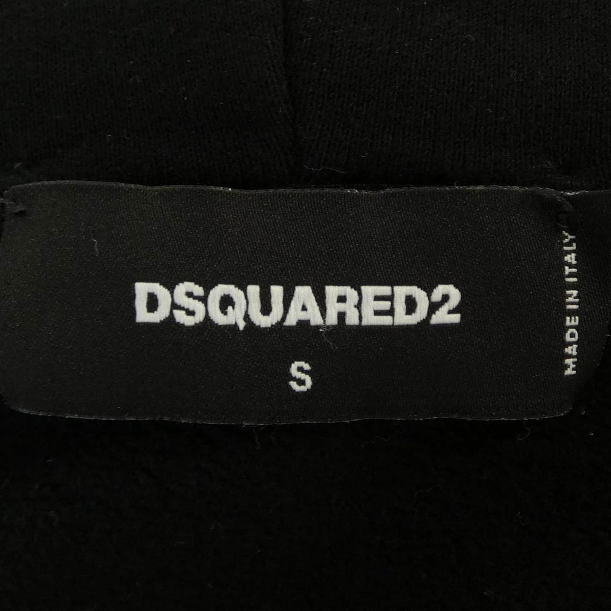ディースクエアード コットンパーカー