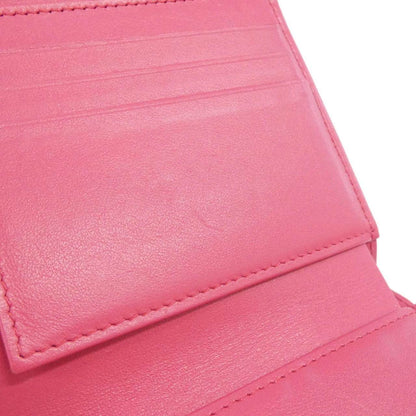 シャネル ラムスキン財布