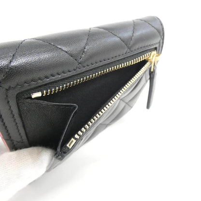 シャネル ラムスキン財布